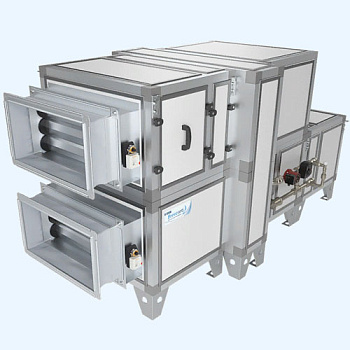 3700 Aqua RR AC Breezart Приточно-вытяжная установка с роторным рекуператором 3700 Aqua RR AC Breezart Приточно-вытяжная установка с роторным рекуператором